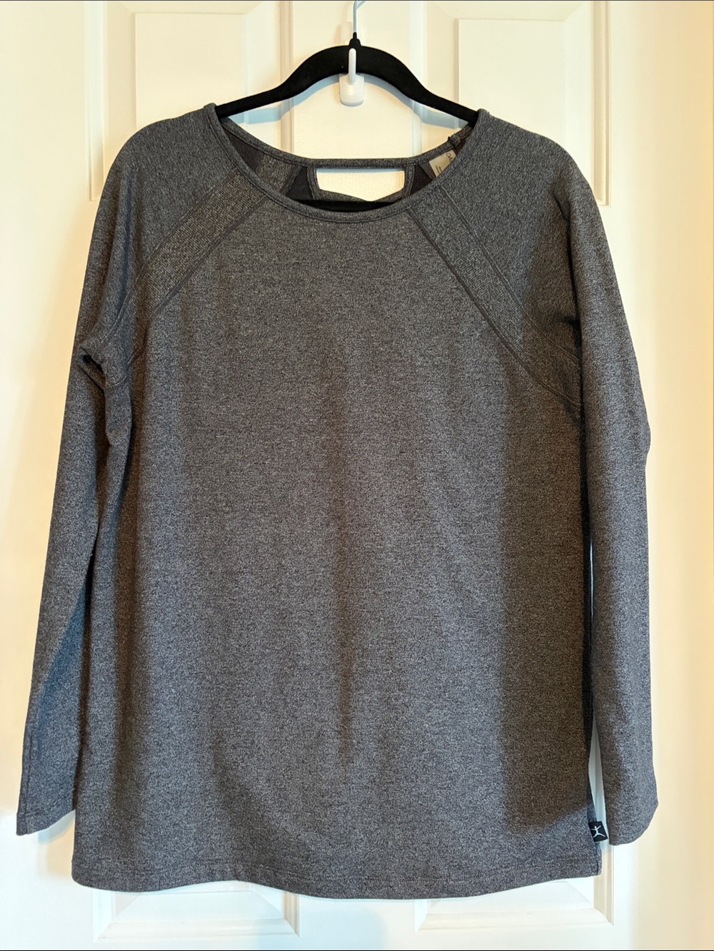 DANSKIN Gray Active Pullover US M